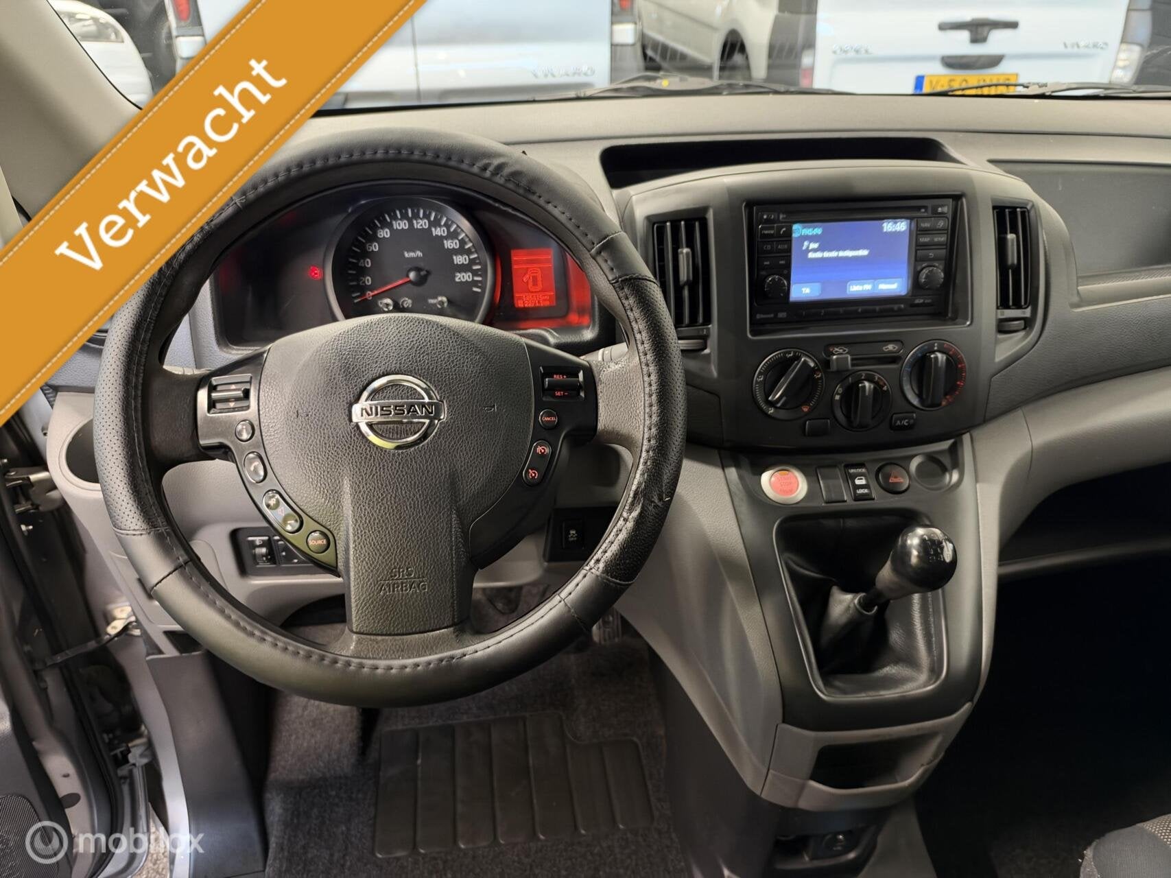Nissan NV200 1.6 Optima / MARGE / AIRCO / CRUISE / NAVI, Gebruikt, 4 cilinders, Beige, Bedrijf