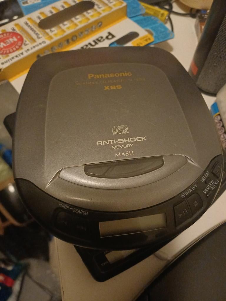 Panasonic SL-S220 Portable CD Player, Ophalen of Verzenden, Discman