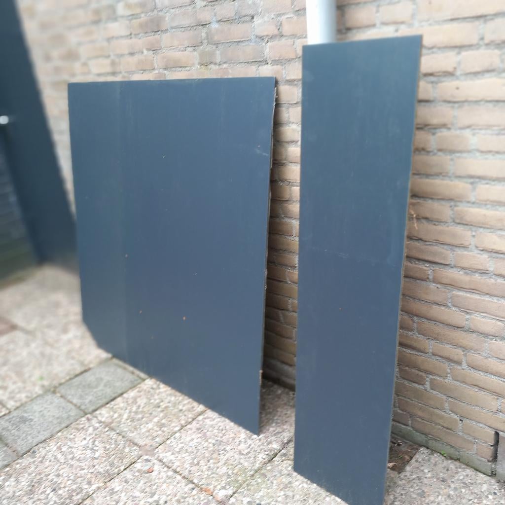 trespa 6 mm Antrasiet RAL 7016, Doe-het-zelf en Verbouw, Platen en Panelen, Ophalen, Nieuw, HPL, Minder dan 20 mm