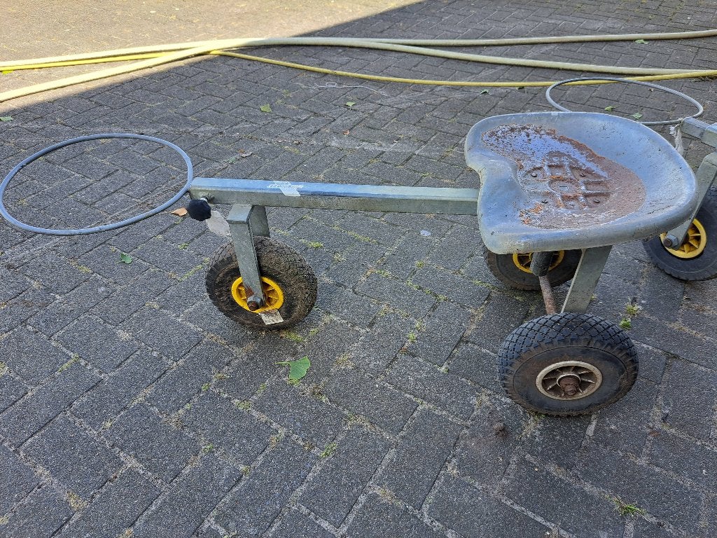 Oogstwagen, Ophalen, Gebruikt, Overige materialen, Kweekkas