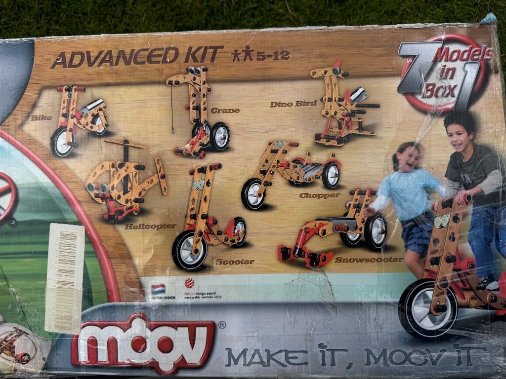 Moov Advanced Kit 7 in 1 Bouwset 5-12 jaar, Ophalen of Verzenden, Gebruikt, Bouwen