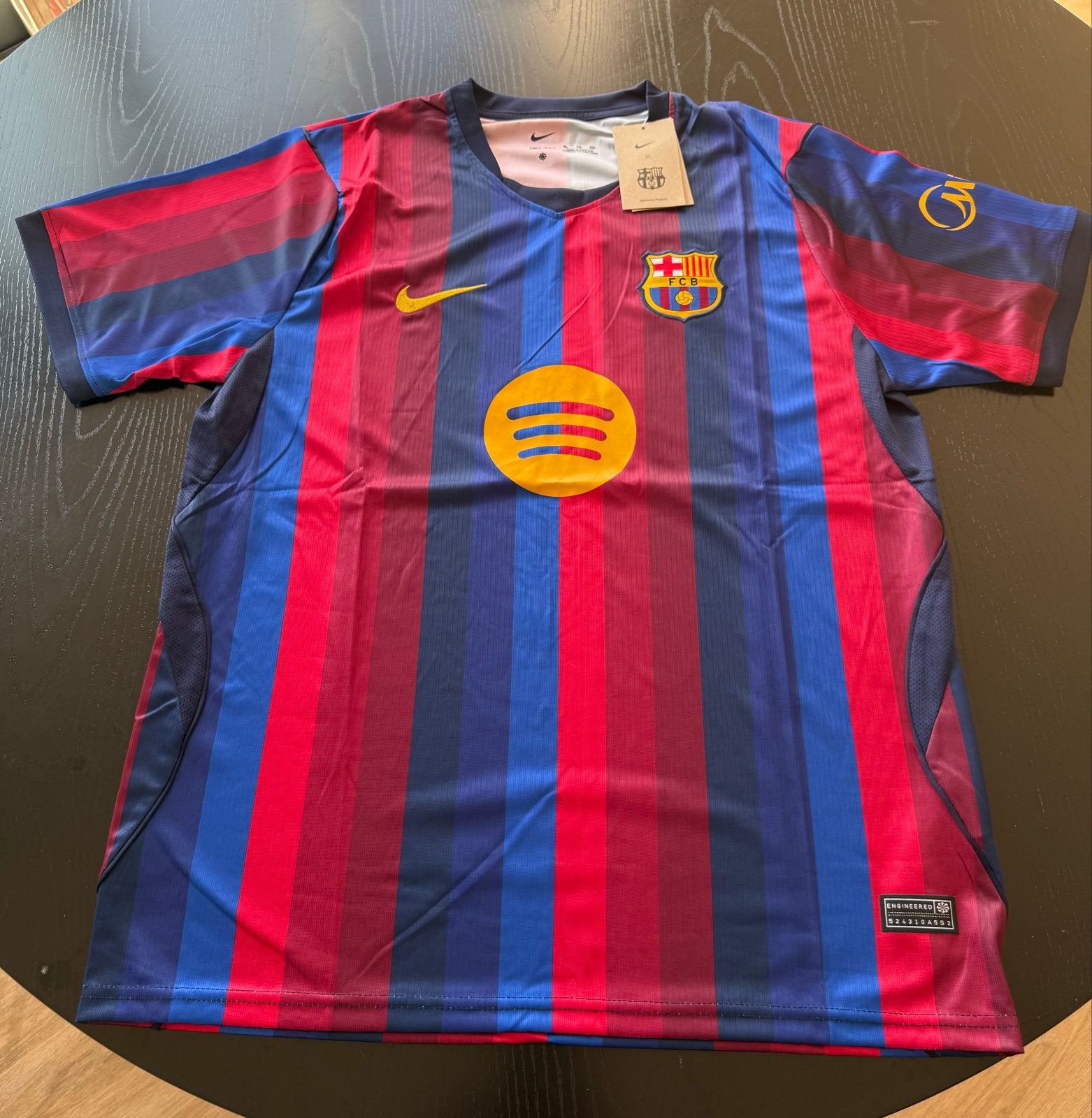 FC Barcelona Thuisshirt 2026/27 - Maat XL, Blauw, Ophalen of Verzenden, Voetbal, Maat 56/58 (XL)