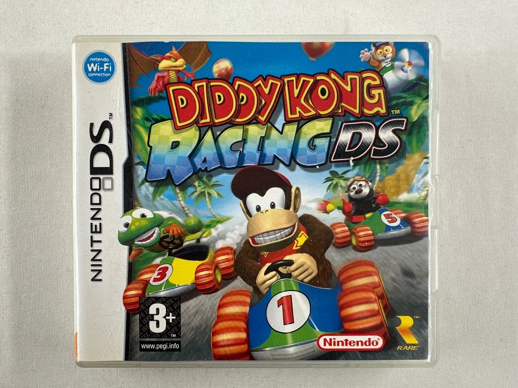 Diddy Kong Racing Nintendo DS - zonder boekje, Spelcomputers en Games, Nintendo, Gebruikt, Gekoppelde computers, Ophalen of Verzenden
