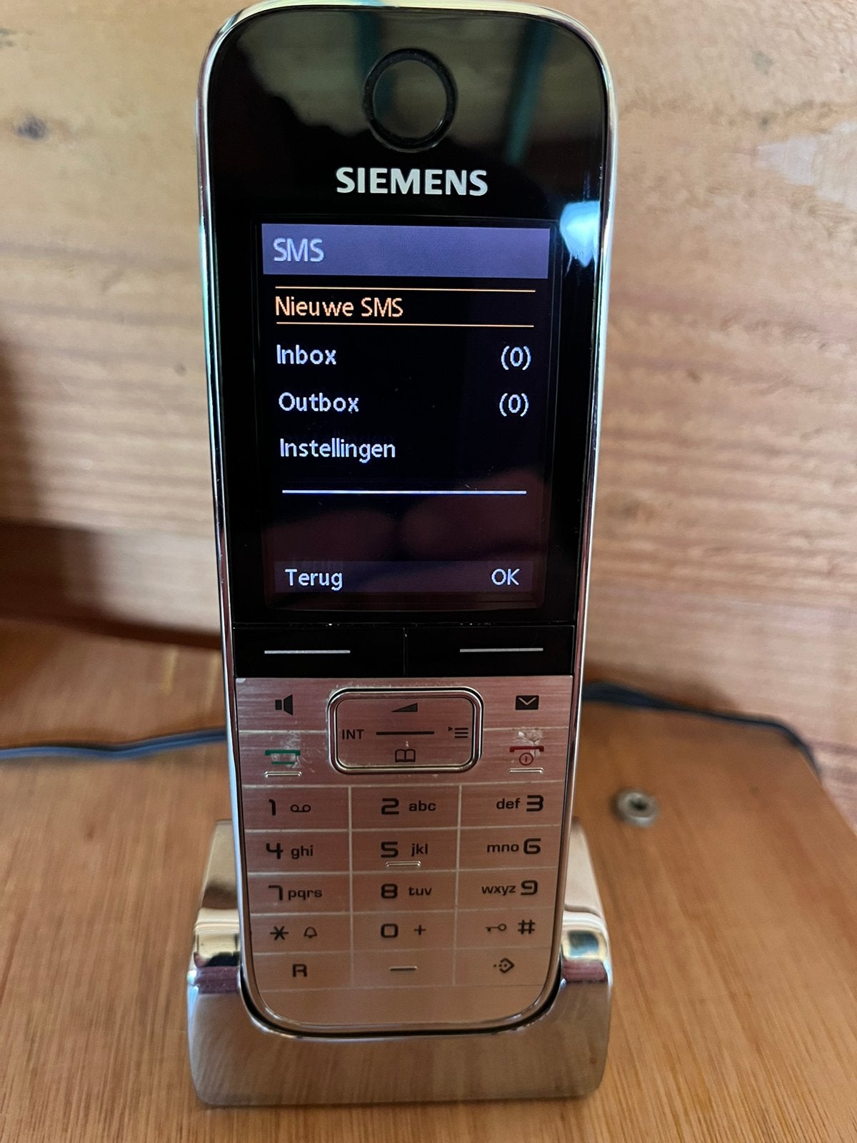 Siemens Gigaset SL780 vaste telefoon, Ophalen of Verzenden, 1 handset