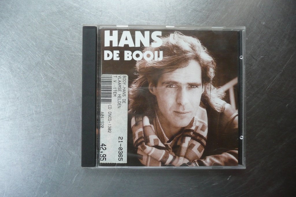 Hans de Booij - Vlaamse Helden, Cd's en Dvd's, Ophalen of Verzenden, Zo goed als nieuw, Pop