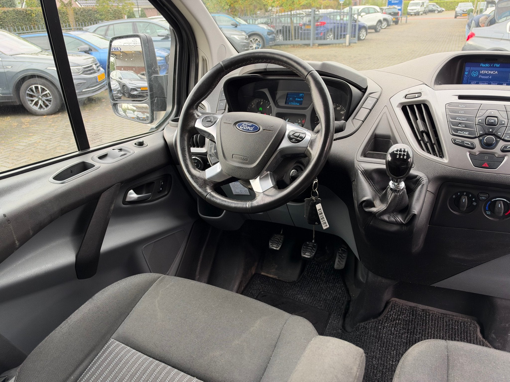 Ford Transit Custom 2.0 TDCI | L1H1 Trend 3-Pers | Airco | C, 2740 kg, Euro 6, 4 cilinders, 14 km/l