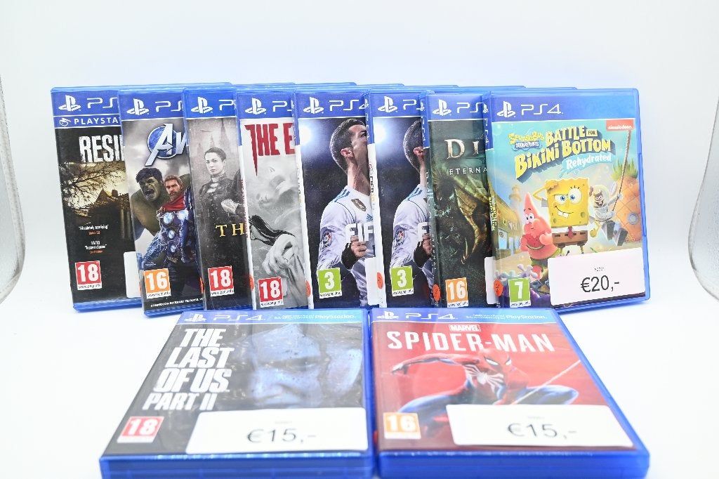 Diablo Eternal Collection PS4 - Actie RPG, Online, Gebruikt, Privacy@blizzard.com, 1 speler