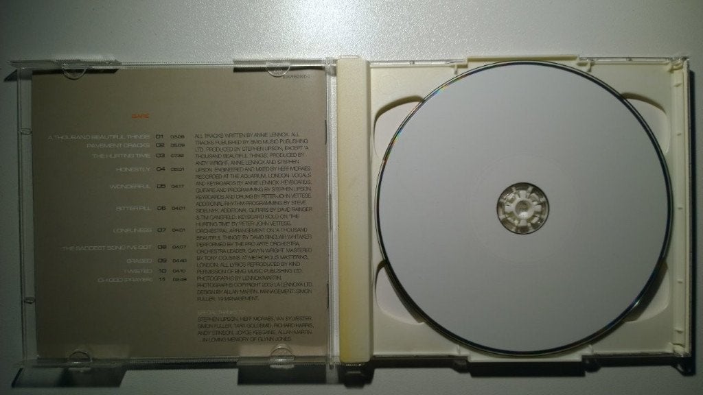 Annie Lennox - Bare (CD + DVD), Inclusief DVD, Pop, Ophalen of Verzenden, Zo goed als nieuw