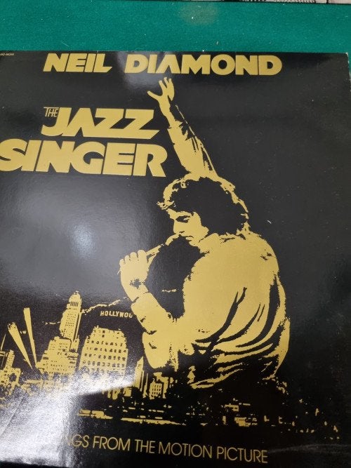 -	Lp neil diamond jazz singer, Cd's en Dvd's, Ophalen of Verzenden