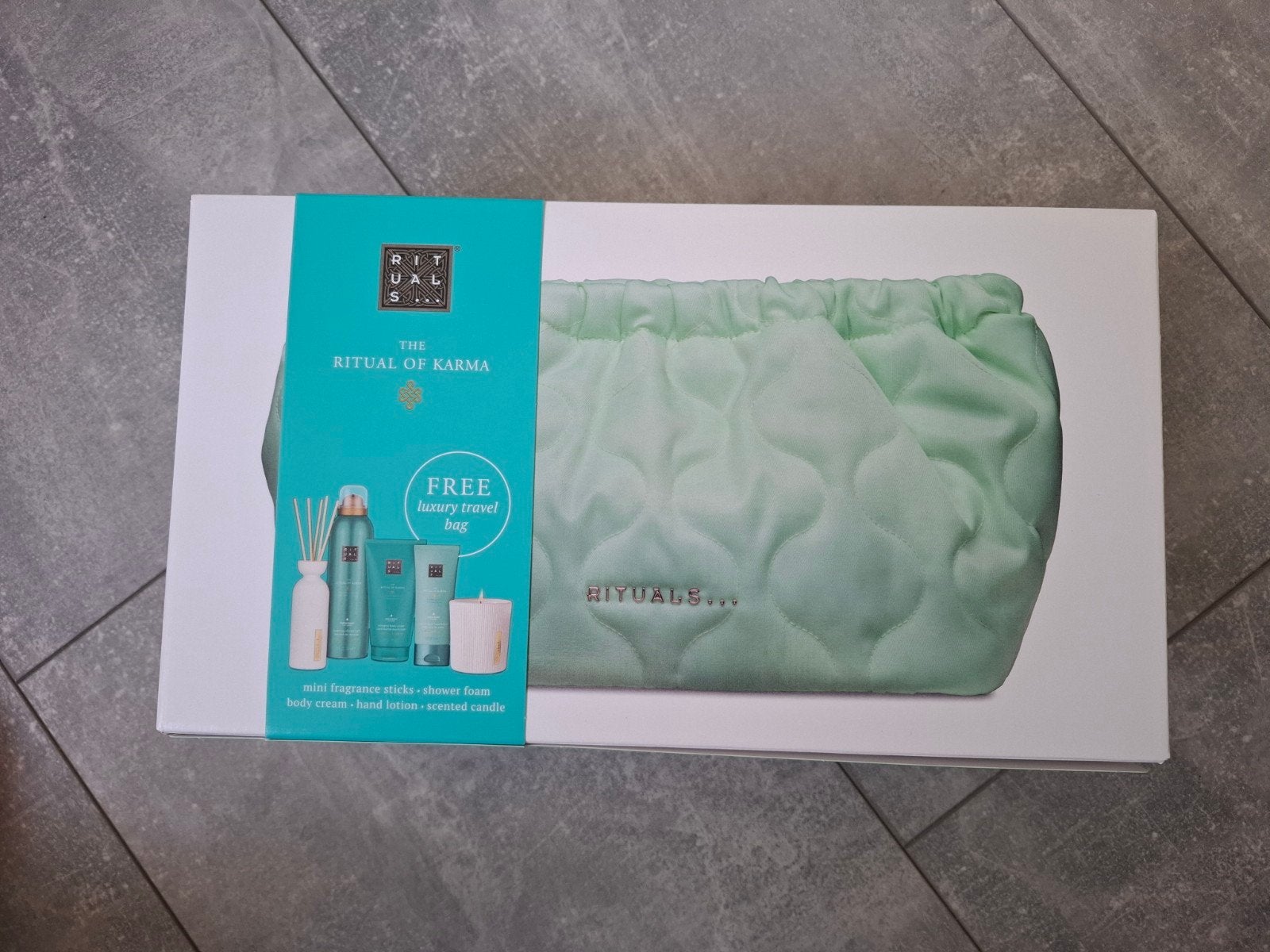 Rituals - The Ritual of Karma cadeauset maat L incl. Reistas, Ophalen of Verzenden, Nieuw