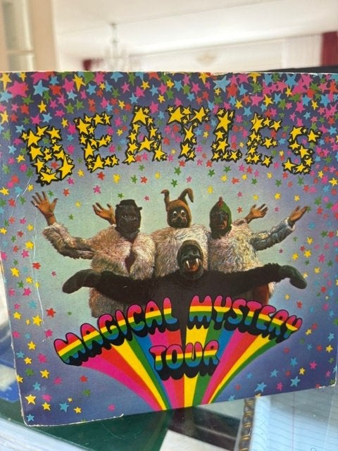 dubbel ep van Beatles Magical Mystery Tour, Cd's en Dvd's, EP, Ophalen of Verzenden, EP