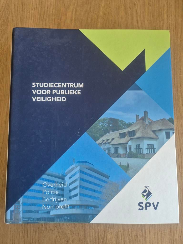 SPV werkboek BOA, Ophalen of Verzenden
