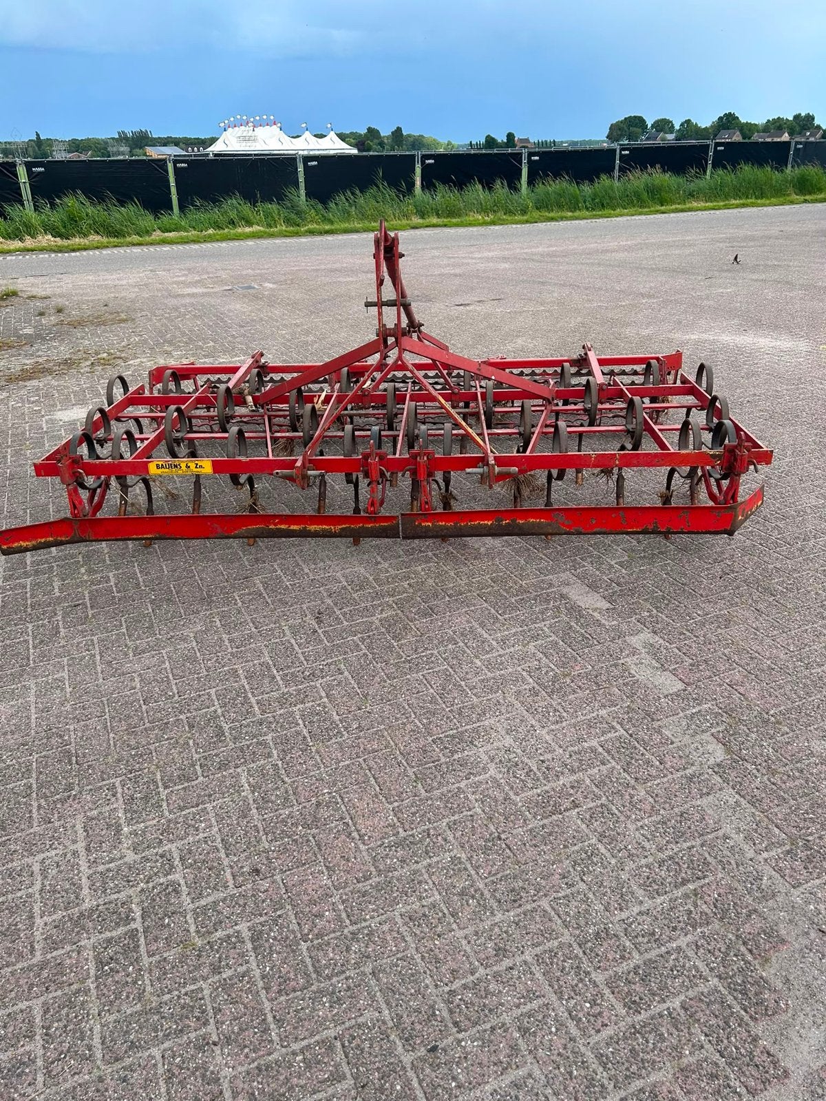 Cultivator met verkruimelrol, Ophalen, Akkerbouw, Grondbewerking