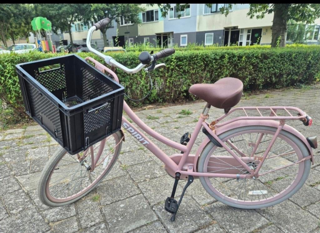 Roze Spirit meisjesfiets 24 inch, Ophalen, Gebruikt, 24 inch