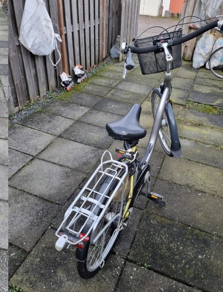 Moederfiets Sparta Amazone 26 inch, 2 zitjes, Sparta, Gebruikt, 47 tot 50 cm