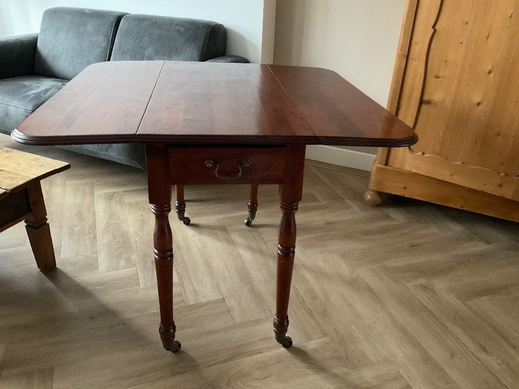 Hangoor klaptafel Engelse stijl, Ophalen