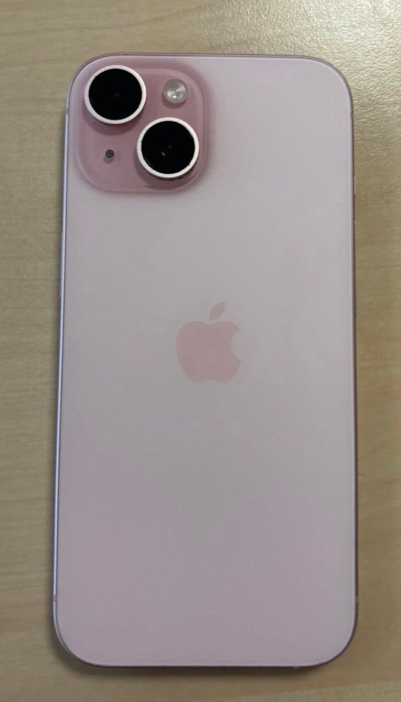 Apple iPhone 15 Roze - Zo goed als nieuw, IPhone 15, Ophalen of Verzenden, Zonder abonnement, 128 GB
