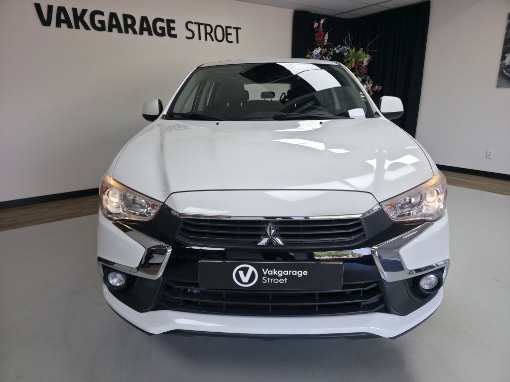 Mitsubishi ASX 1.6 Cleartec Bright+ | cruise | clima | LMV |, Auto's, Stof, Gebruikt, 4 cilinders, 1590 cc