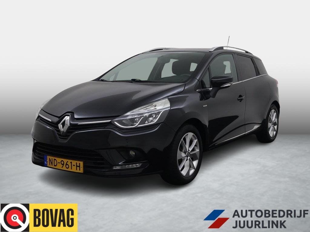 Renault Clio Estate 0.9 TCe Limited Airco/Nav/Lmv/Cruise/Dak, Auto's, Renault, Voorwielaandrijving, 898 cc, Gebruikt, Euro 6