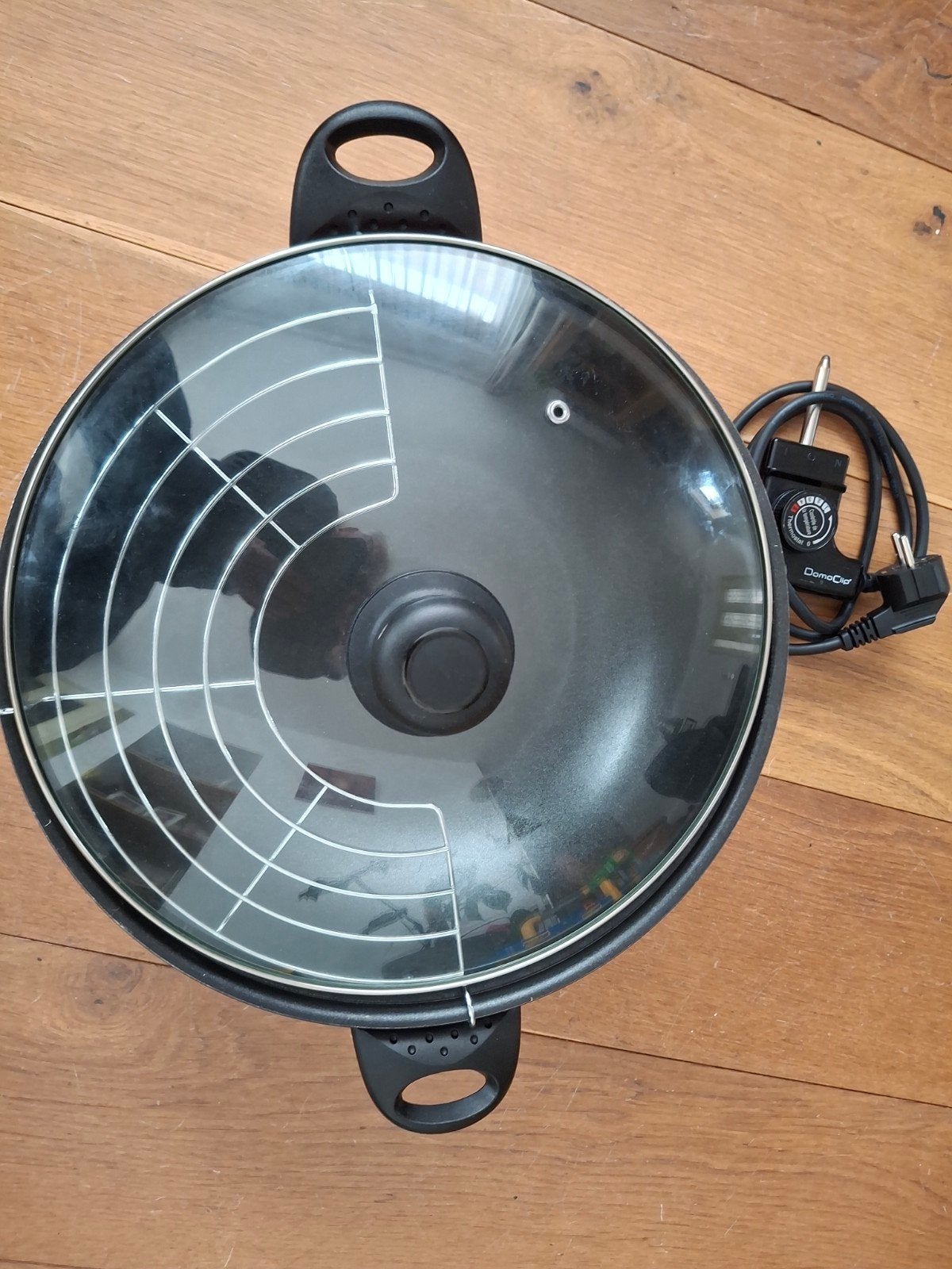 elektrische wok, Ophalen, Zo goed als nieuw