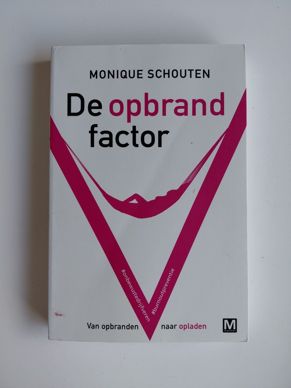 Monique Schouten - De opbrandfactor, Ophalen of Verzenden, Zo goed als nieuw, Monique Schouten