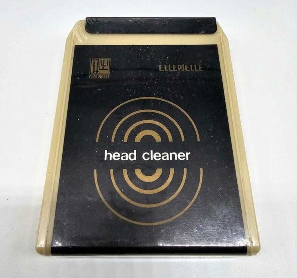 8-Track HEAD CLEANER Cassette / Sealed - Zeldzaam, 1 bandje, Ophalen of Verzenden, Origineel, Pop