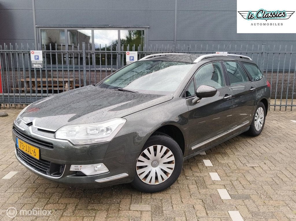 Citroen C5 Tourer 2.0 16V Comfort, Auto's, Citroën, Voorwielaandrijving, Parkeersensor, Gebruikt, 4 cilinders