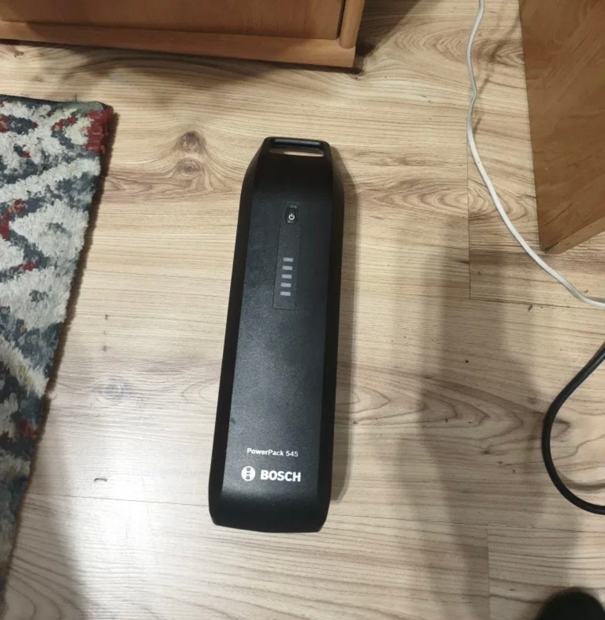 Bosch Powerpack 545 Frame Accu BES 3, Verzenden, Zo goed als nieuw