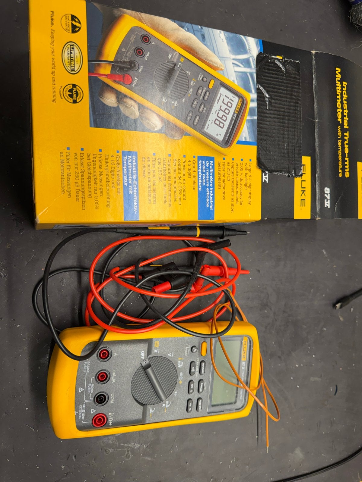Fluke 87V Industriële True-rms Multimeter nieuw!, Fluke, Fluke, Fluke, Multimeter