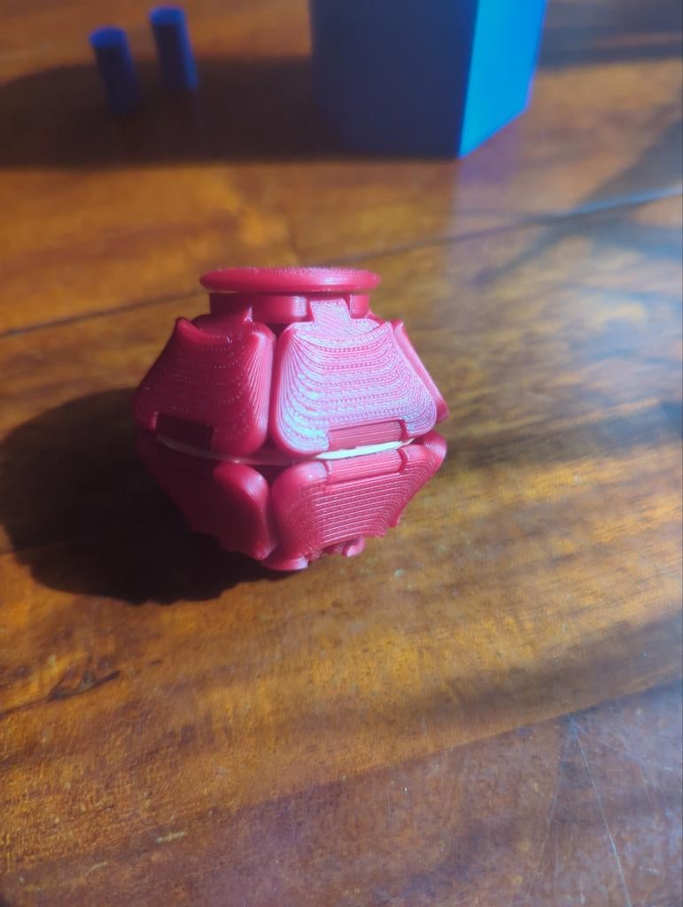 Leuke Fidget Bal om Zelf in Elkaar te Zetten, Ophalen of Verzenden, Nieuw, Jongen of Meisje