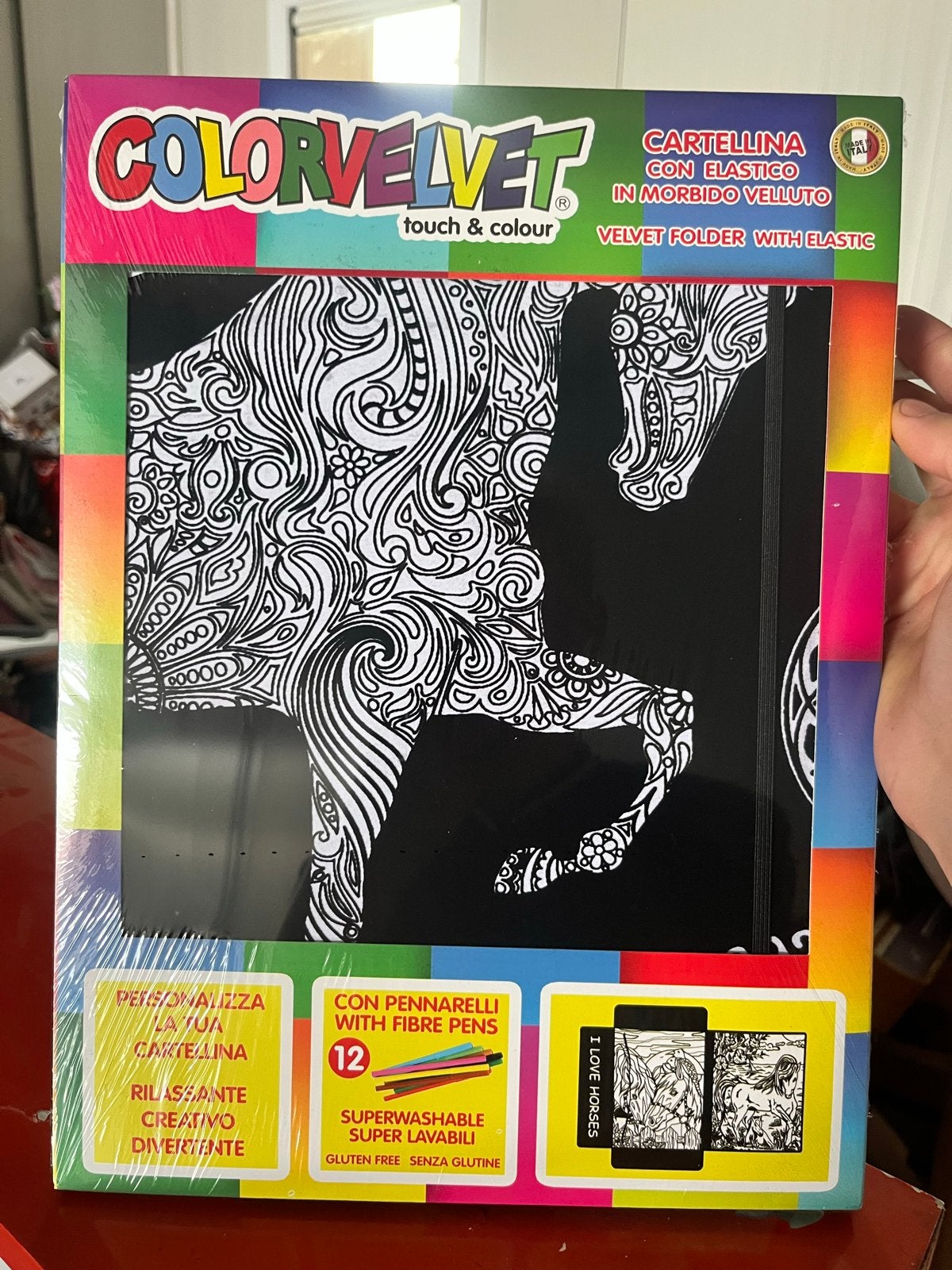 Colorvelvet Knutselsets - Diverse formaten en ontwerpen, Nieuw, Meerkleurig, Ophalen of Verzenden, Educatief