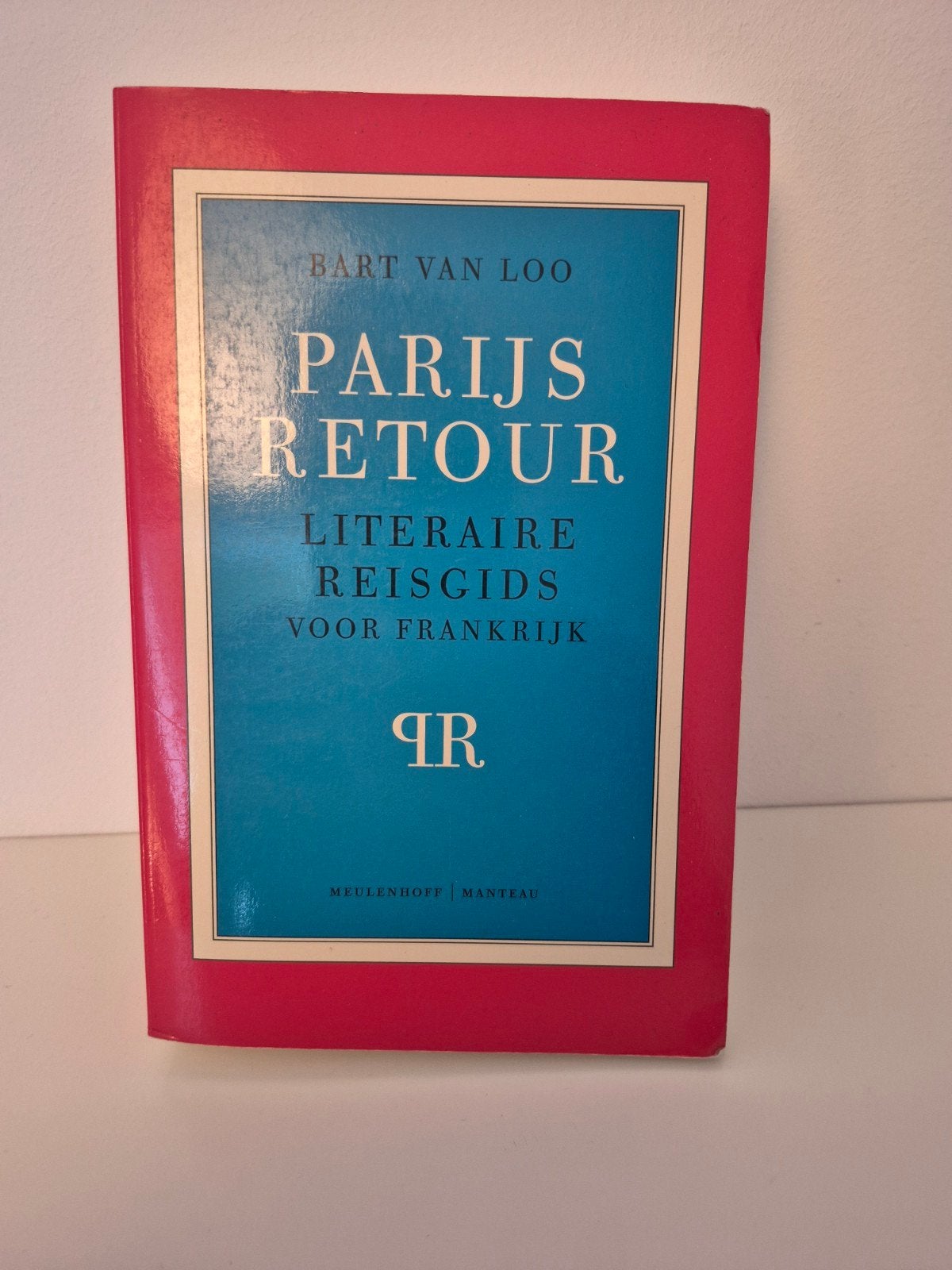 Parijs Retour - Literaire Reisgids voor Frankrijk, Boeken, Europa, Ophalen of Verzenden, Reisgids of -boek, Bart Van Loo