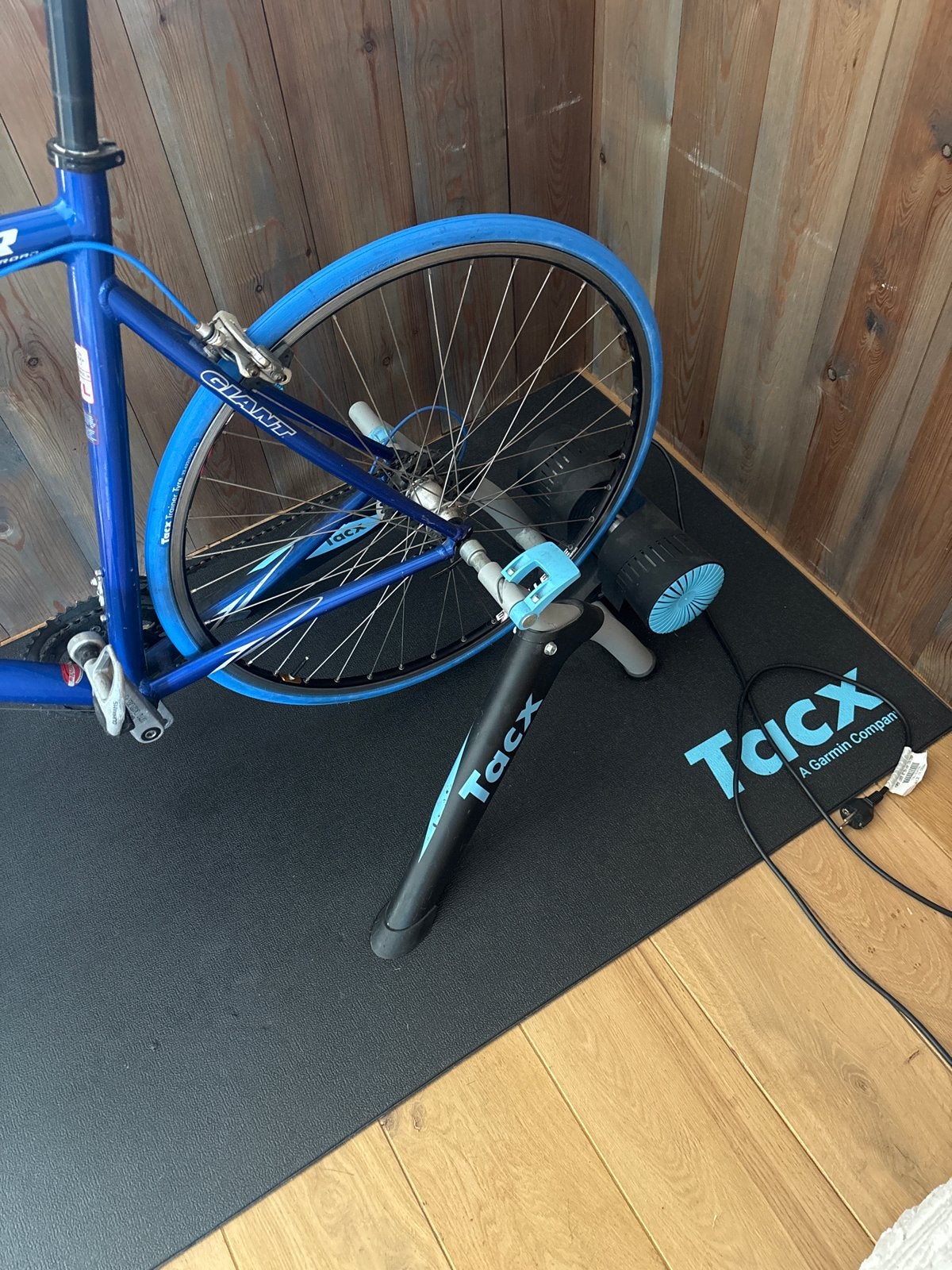 Tacx Genius Smart Trainer T2080 - Indoor Fietstrainer, Ophalen, Gebruikt, Overige typen, Kunststof