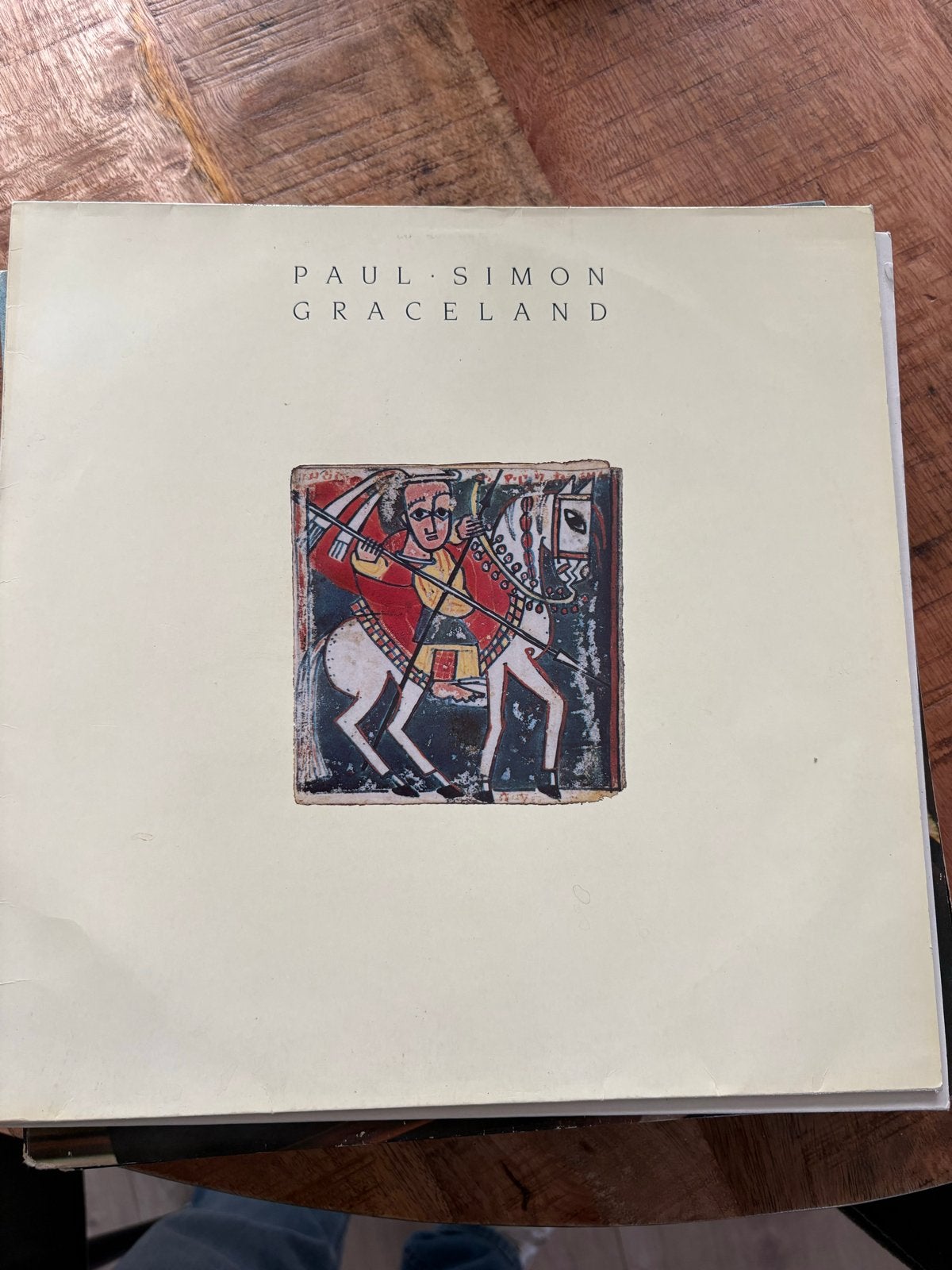 Paul Simon - Graceland lp(Pop, Folk, Wereldmuziek), Ophalen of Verzenden, Gebruikt, 12 inch