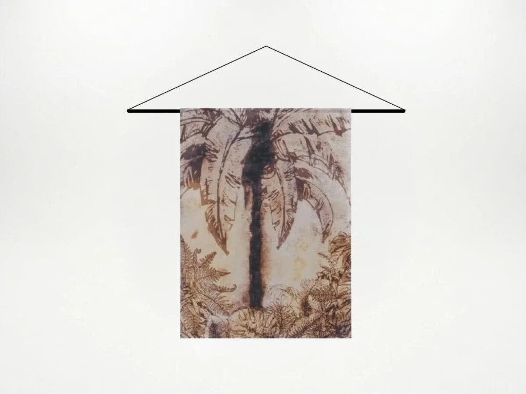 Urban Cotton Wandkleed Urban Jungle bij TheReSales, Ophalen, 110 cm, Meerkleurig, Zo goed als nieuw