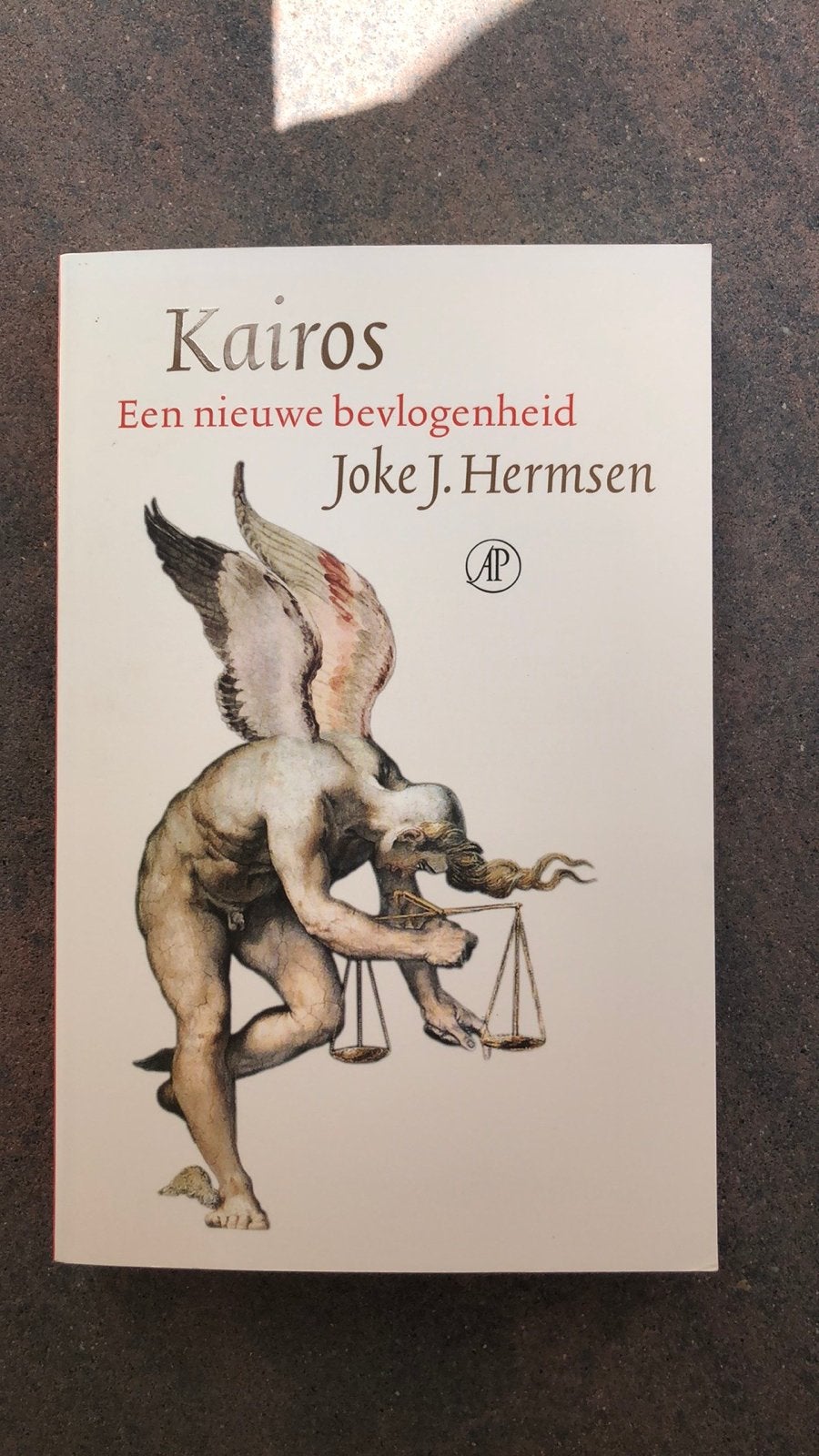 Kairos: Een nieuwe bevlogenheid - Joke J. Hermsen, Boeken, Ophalen of Verzenden, Zo goed als nieuw, Nederland
