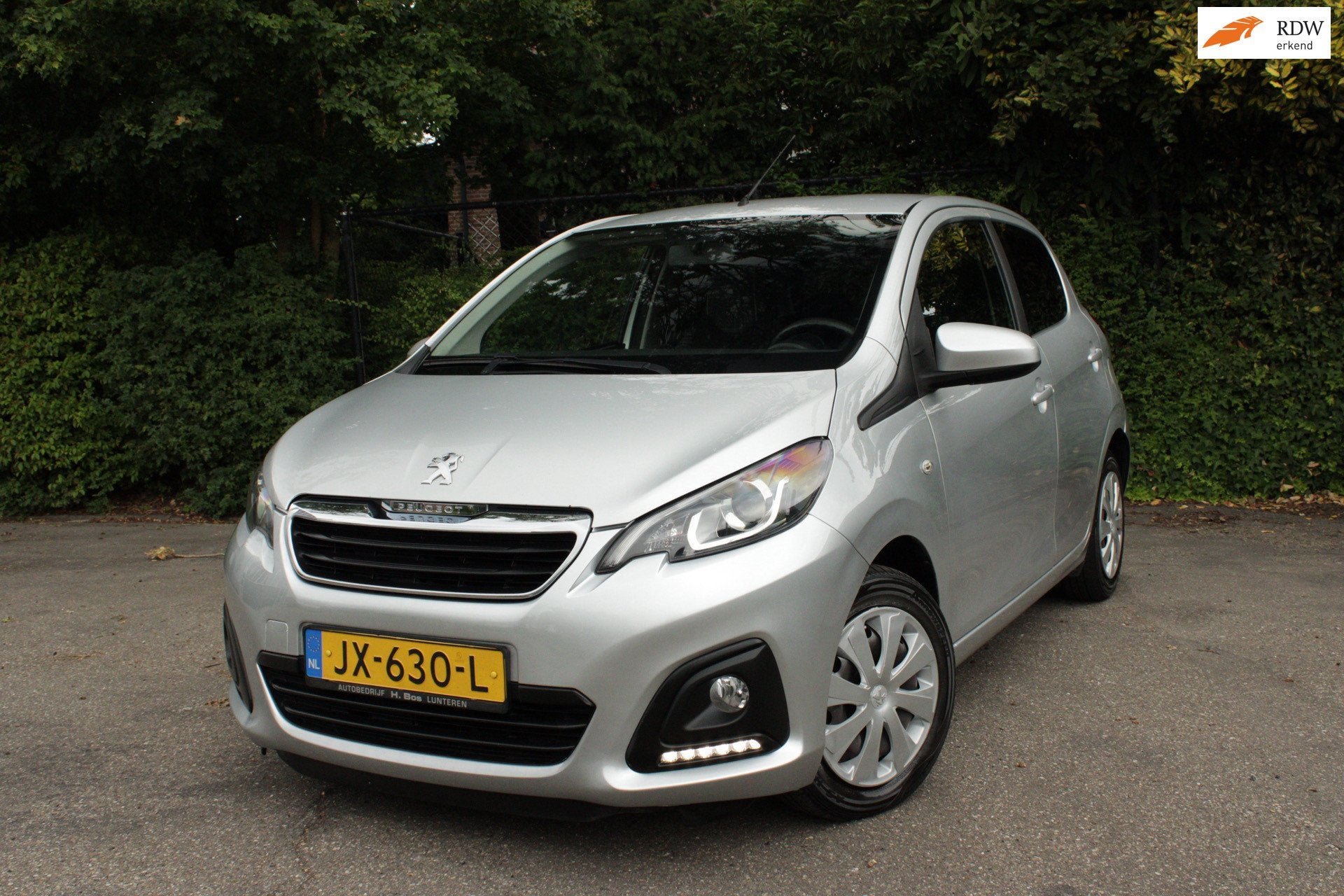 Peugeot 108 1.0 e-VTi Active | Airco | NAP | Nieuw motorblok, Auto's, Voorwielaandrijving, Gebruikt, Euro 6, 4 stoelen