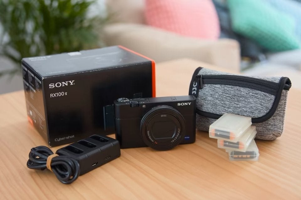 Sony RX100 VA (RX100M5A), Audio, Tv en Foto, Fotocamera's Digitaal, Overige typen, Beeldstabilisatie, Ophalen of Verzenden, Zo goed als nieuw