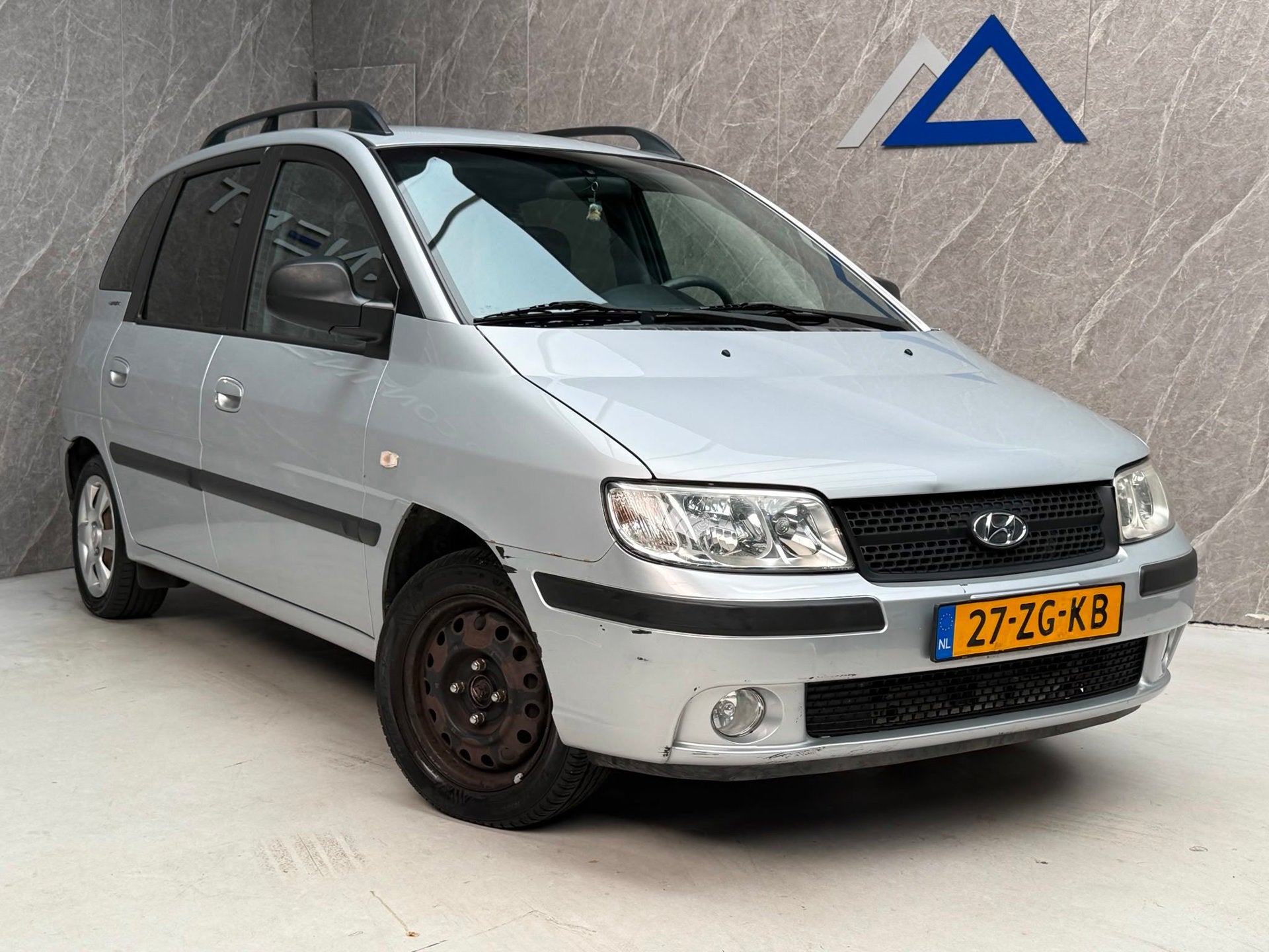 Hyundai Matrix 1.6i Active Joy / NAP / APK / Airco, Auto's, Voorwielaandrijving, Matrix, Stof, Gebruikt