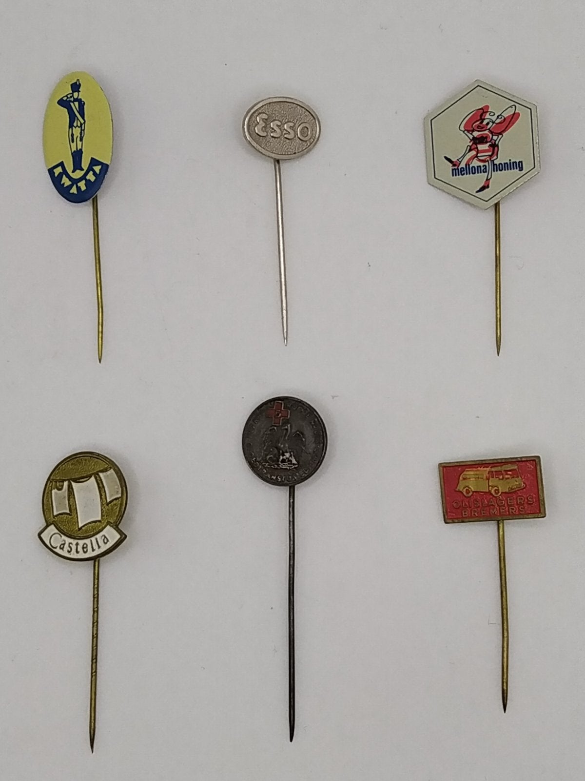 Kwatta, Esso, Mellona, Castella, Roode Kruis, Olislagers ,, Ophalen of Verzenden, Gebruikt, Overige onderwerpen