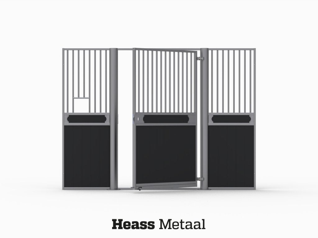 Paardenbox Voorwand Model D | Luxe