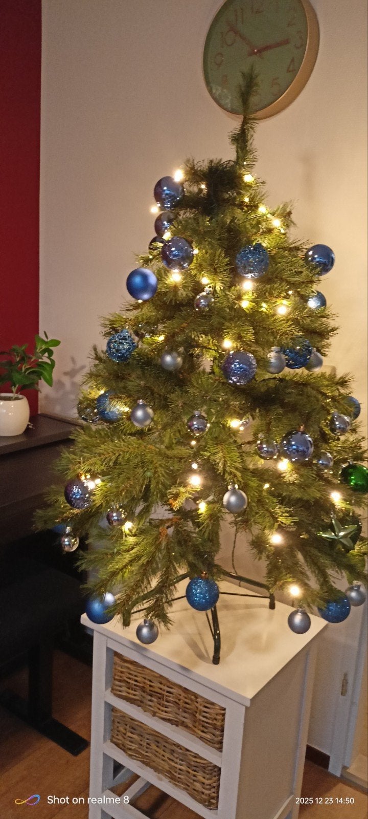 Kerstboom, Diversen, Kerst, Ophalen of Verzenden, Gebruikt