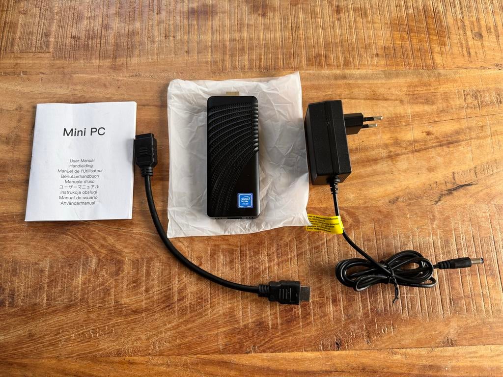 NIPOGI Mini PC T6 Pro - Intel Celeron J4125, 6GB RAM, 128GB, Computers en Software, Desktop Pc's, Ophalen, 2 tot 3 Ghz, Zo goed als nieuw