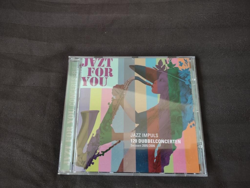 Jazz for you Jazz Impuls 120 dubbelconcerten seiz. 2005/2006, Ophalen of Verzenden, 1980 tot heden, Gebruikt, Jazz