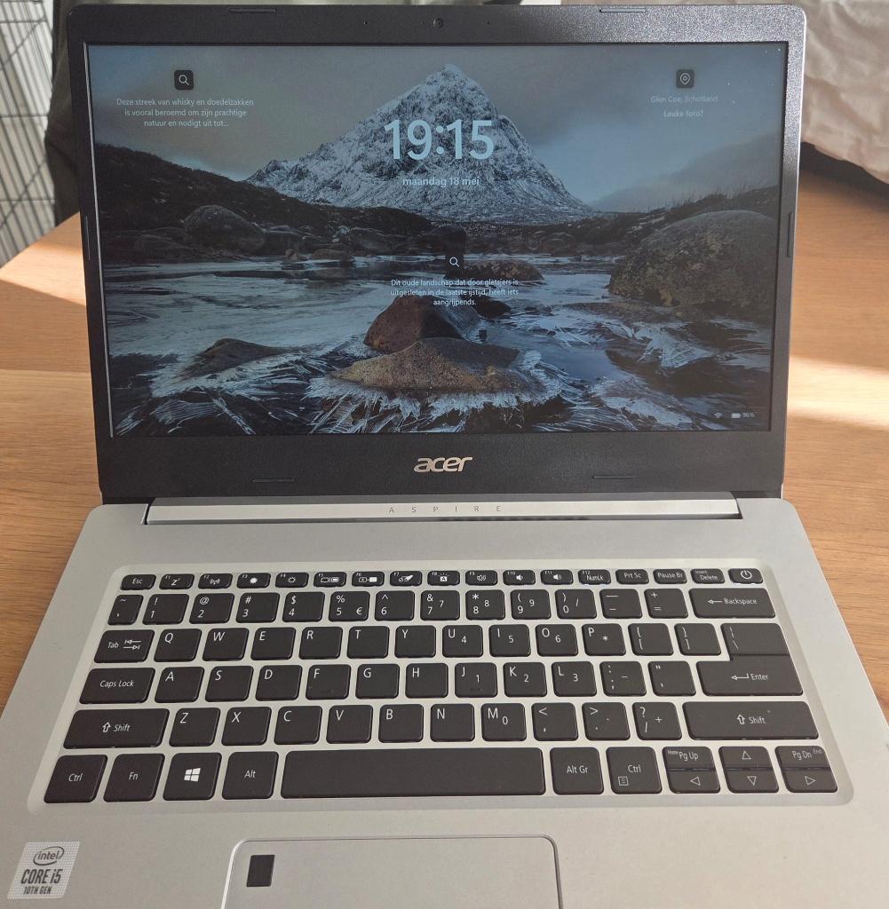 Laptop voor studie en werk - 15 inch - i5 10th gen processor, Computers en Software, Windows Laptops, Zo goed als nieuw, 15 inch