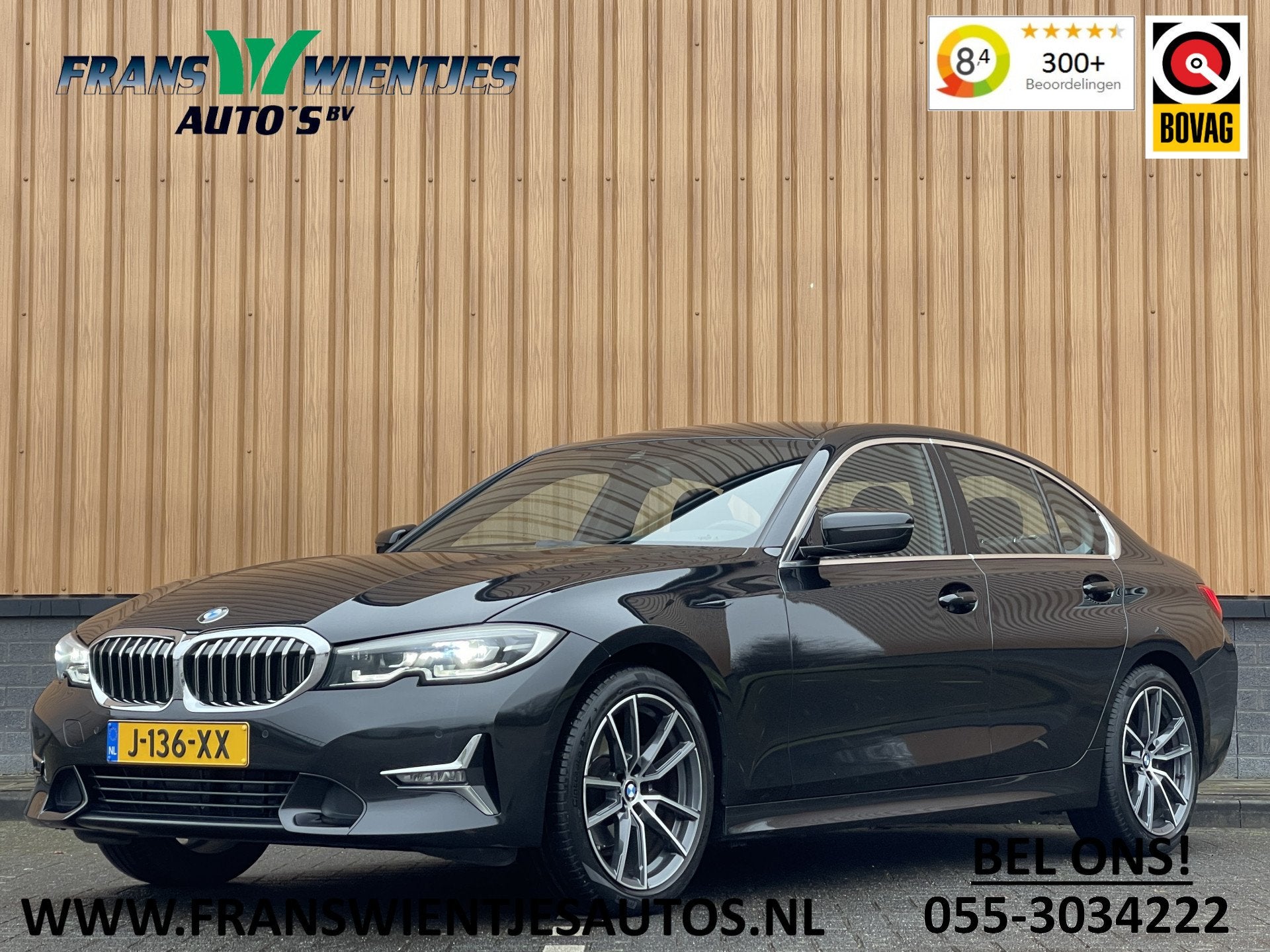BMW 3 Serie 318i High Executive Edition | Apple Carplay | Sf, Automaat, 1998 cc, Achterwielaandrijving, Gebruikt