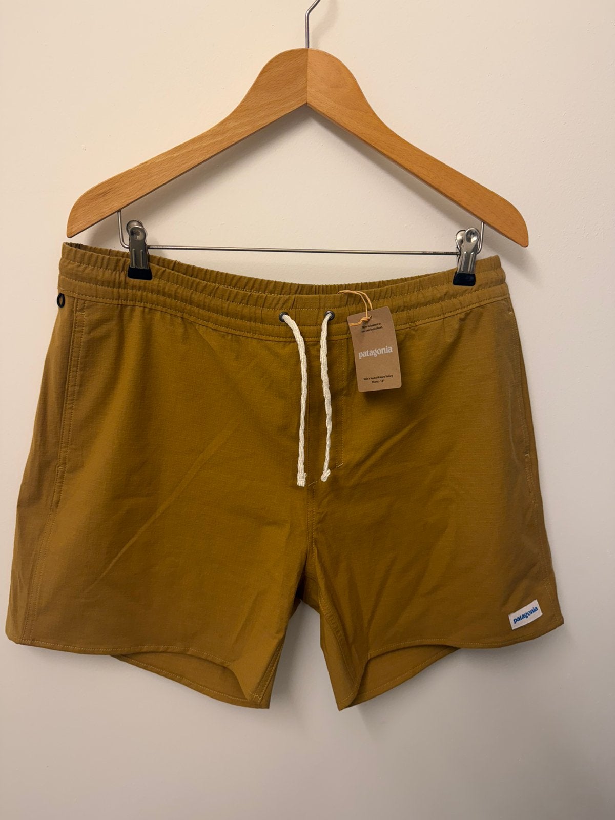 Nieuwe Patagonia volley short XL, Verzenden, Nieuw, Maat 56/58 (XL), Bruin