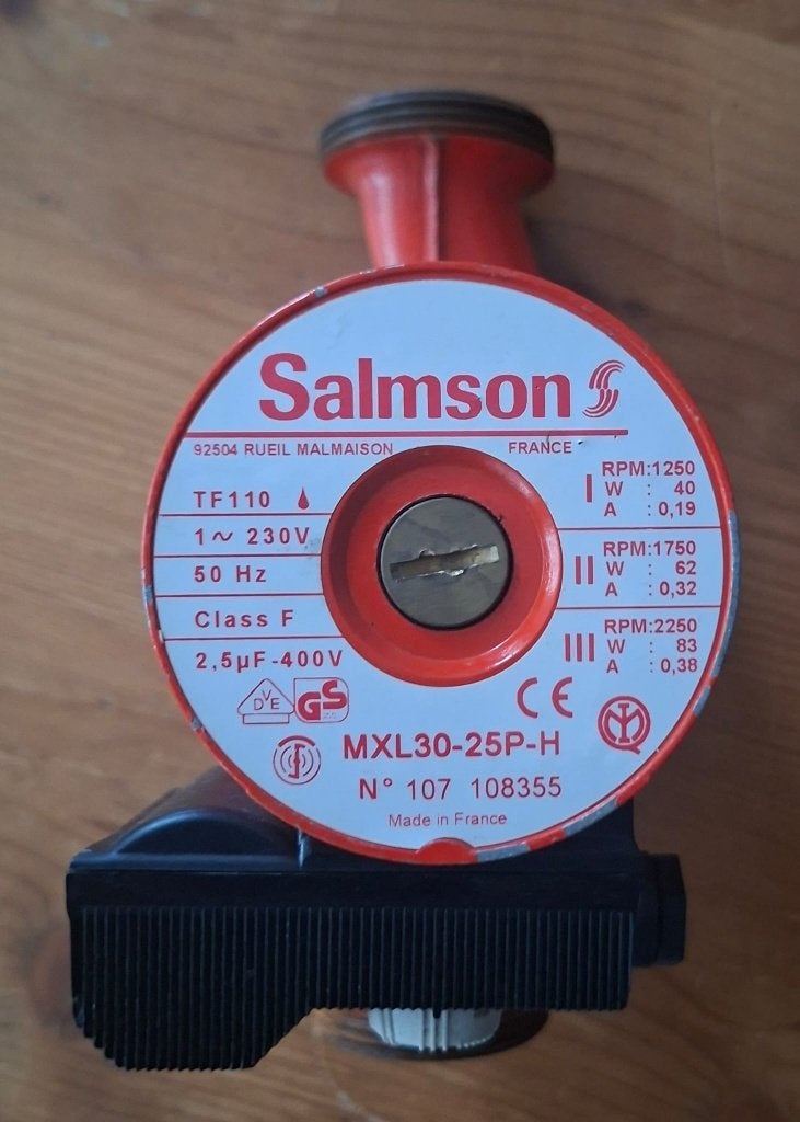 Salmson  pomp   MXL30-25P-H, Tuin en Terras, Ophalen of Verzenden, Gebruikt, Overige typen