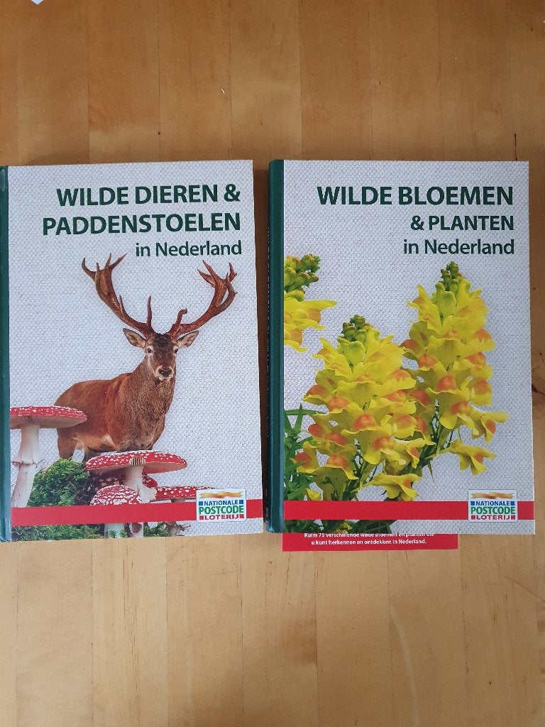 Wilde bloemen & planten  en Wilde dieren & paddenstoelen, Ophalen of Verzenden, Gelezen, Overige onderwerpen
