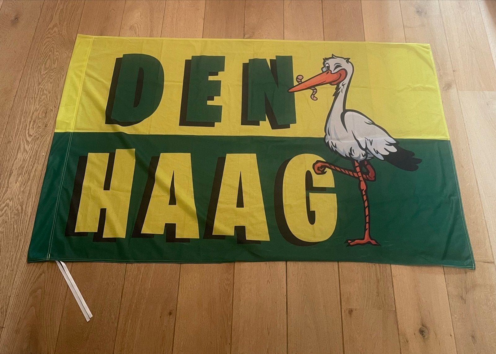 Den Haag vlag, Diversen, Vlaggen en Wimpels, Ophalen of Verzenden, Zo goed als nieuw